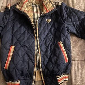 Kid’s Burberry jacket